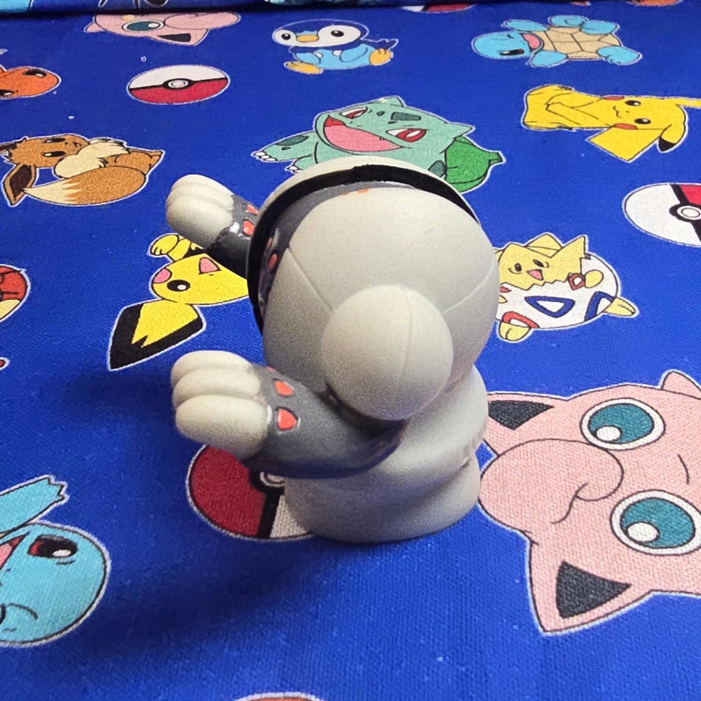 Pokemon Registeel Figure Finger Puppet 2004 Nintendo Bandai PVC Vintage Japan US
