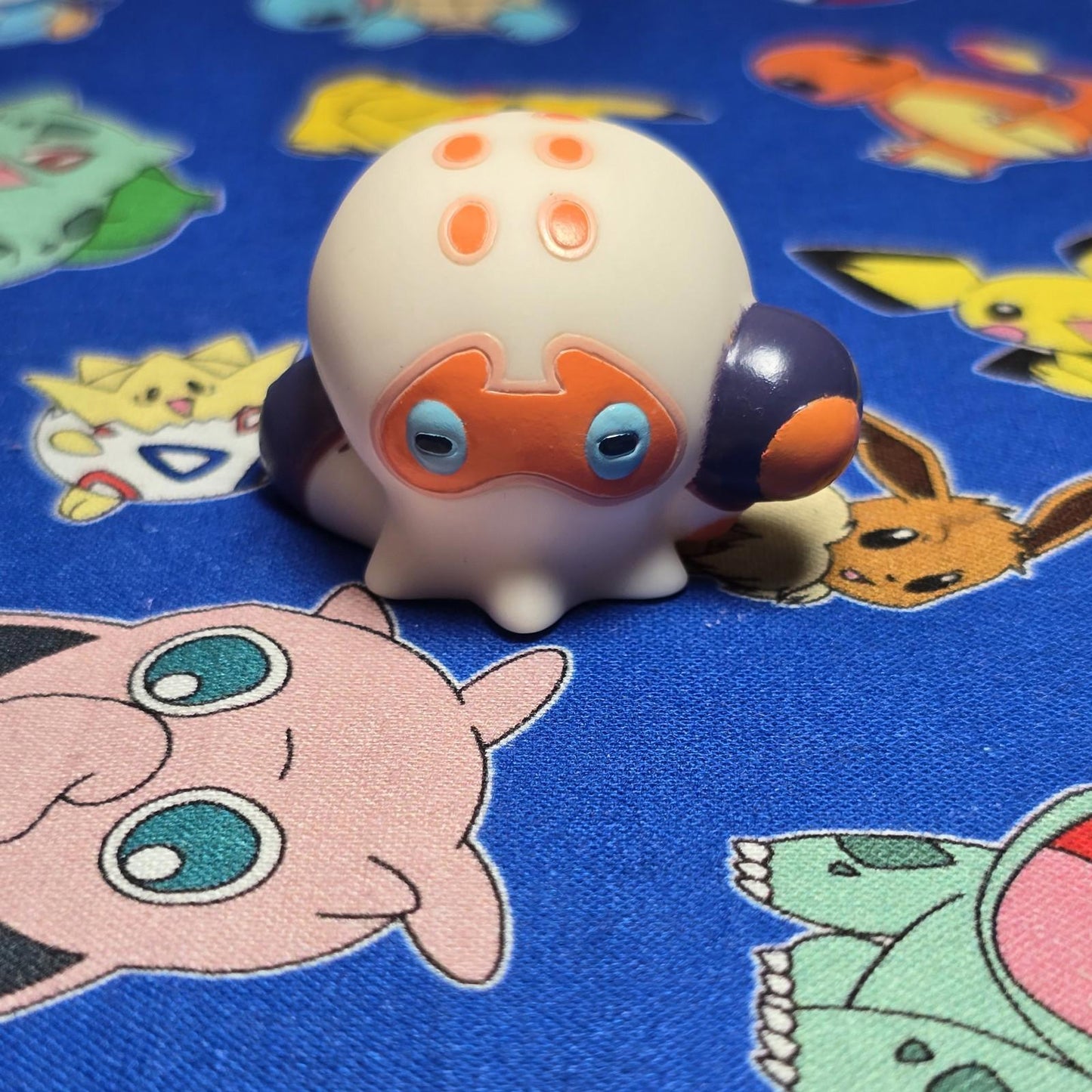 Pokemon Clobbopus Figure Finger Puppet 2022 Nintendo Bandai PVC Japan USA Seller
