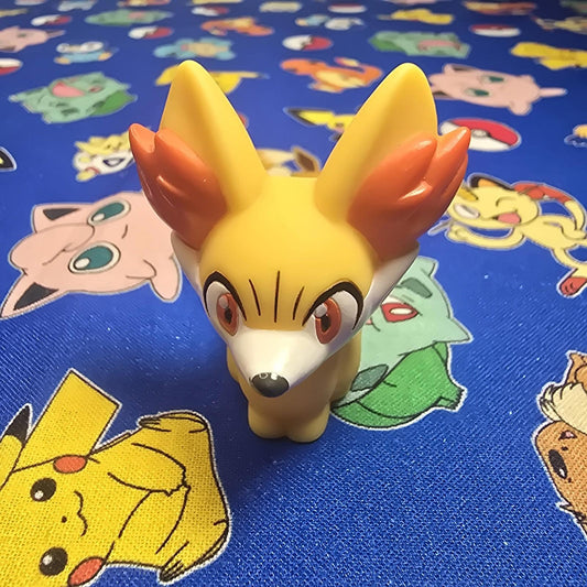 Pokemon Fennekin Figure Finger Puppet 2013 Nintendo Bandai PVC Japan US Seller