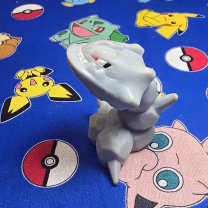 Pokemon Steelix Figure Finger Puppet 2000 Nintendo Bandai PVC Vintage Japan US