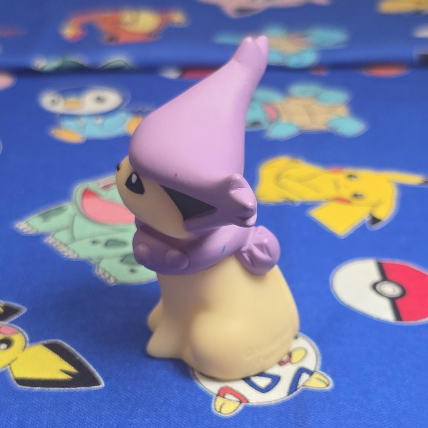 Pokemon Delcatty Figure Finger Puppet 2006 Nintendo PVC Japan Bandai USA Seller