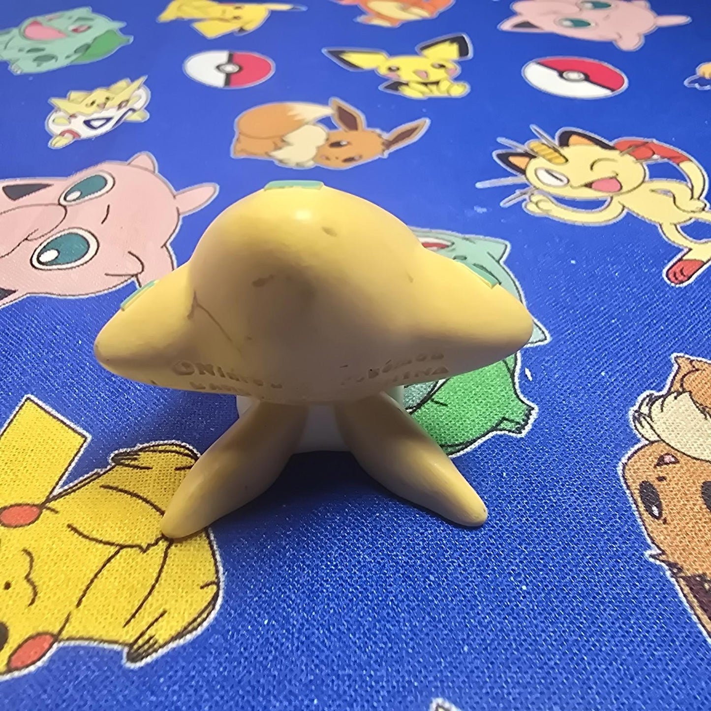Pokemon Jirachi Figure Finger Puppet 2006 Nintendo Bandai PVC Japan USA Seller