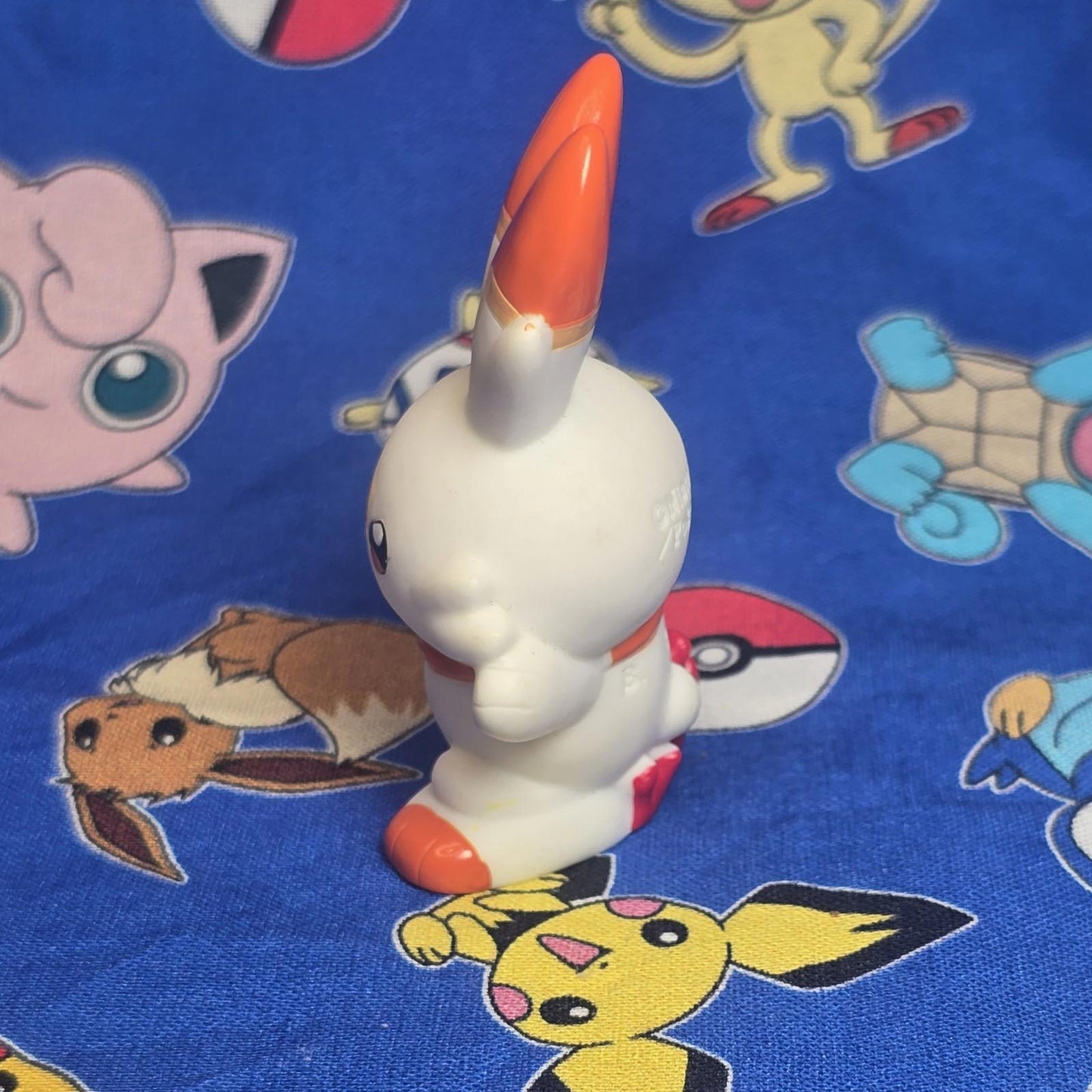 Pokemon Scorbunny Figure Finger Puppet 2020 Nintendo Bandai PVC Japan USA Seller