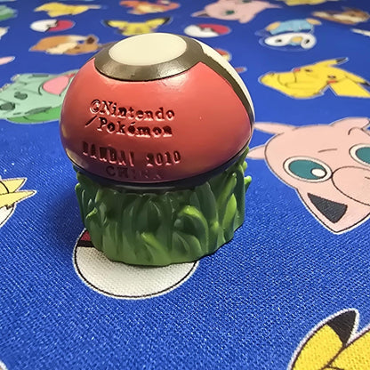 Pokemon Foongus Figure Finger Puppet 2010 Nintendo Bandai PVC Japan USA Seller