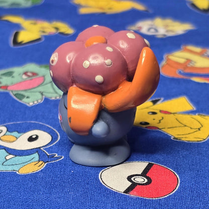 Pokemon Gloom Figure Finger Puppet 1997 Nintendo Bandai PVC Vintage Japan USA