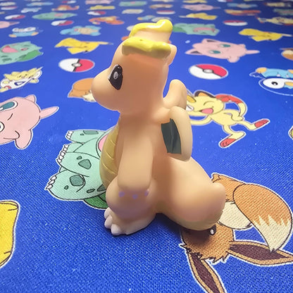 Pokemon Dragonite Figure Finger Puppet 1996 Nintendo Bandai Vintage Japan USA