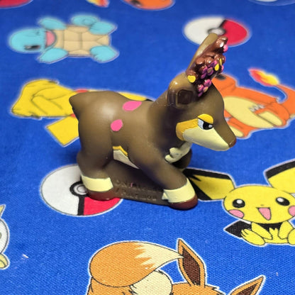 Pokemon Sawsbuck Figure Finger Puppet 2011 Nintendo Bandai PVC Japan US Seller