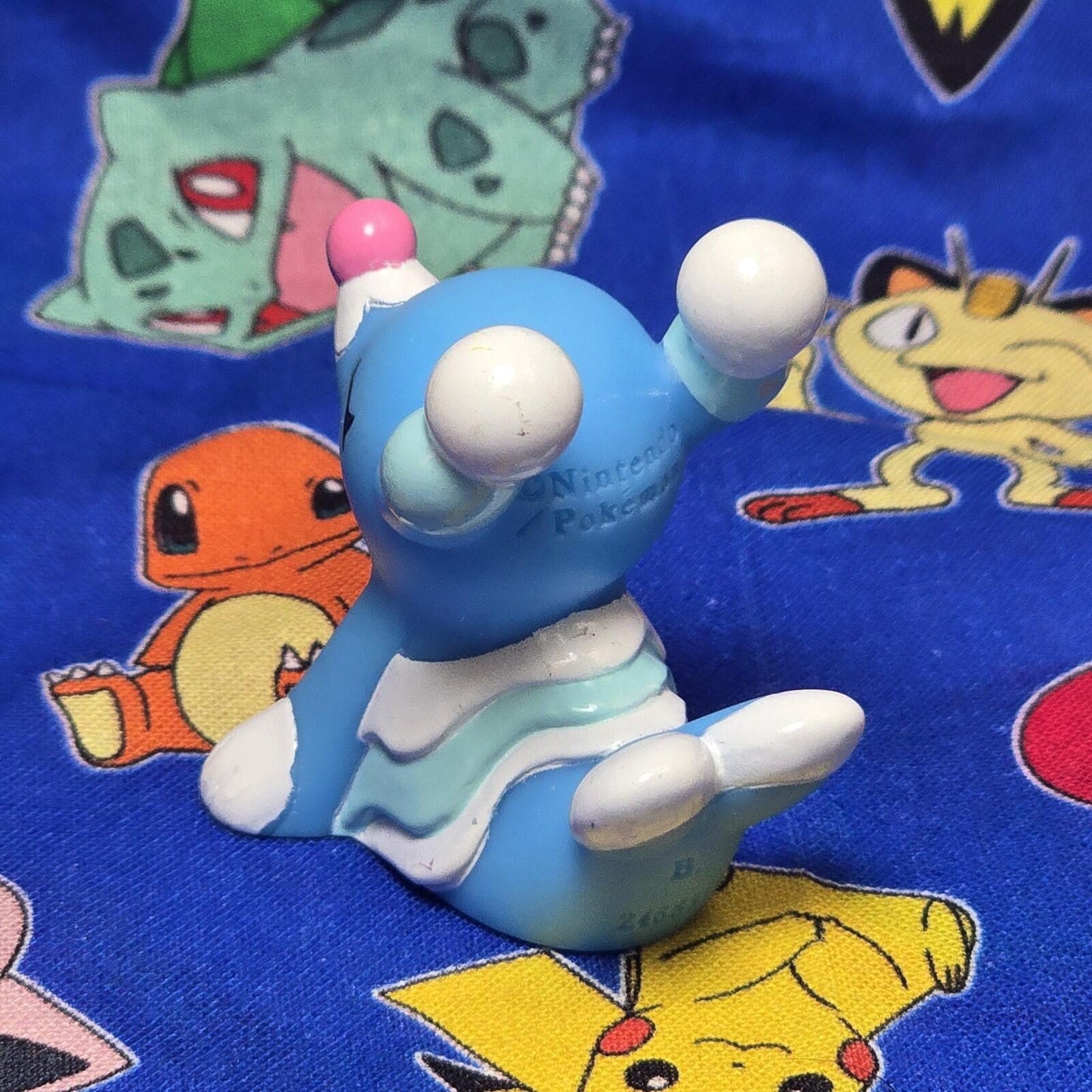 Pokemon Brionne Figure Finger Puppet 2019 Nintendo Bandai PVC Japan USA Seller