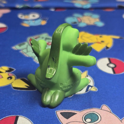 Pokemon Grovyle Figure Finger Puppet 2008 Nintendo Bandai PVC Japan USA Seller