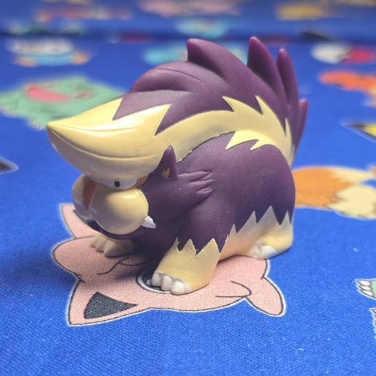 Pokemon Stuntank Figure Finger Puppet 2007 Nintendo Bandai PVC Japan USA Seller