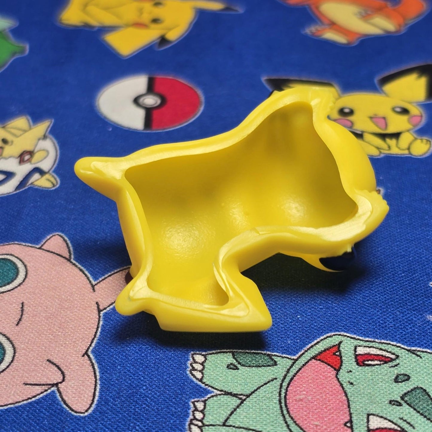 Pokemon Pikachu Sleepy Figure Finger Puppet 2021 Nintendo PVC Bandai Japan USA