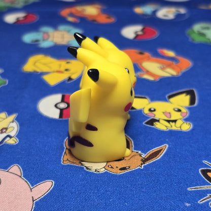 Pokemon Pikachu Male & Female Figure Finger Puppet B 2020 Nintendo Bandai Japan