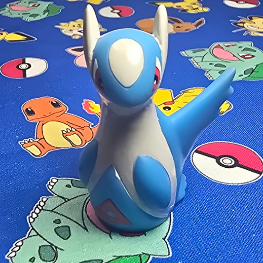 Pokemon Latios Figure Finger Puppet 2003 Nintendo Bandai PVC Vintage Japan USA