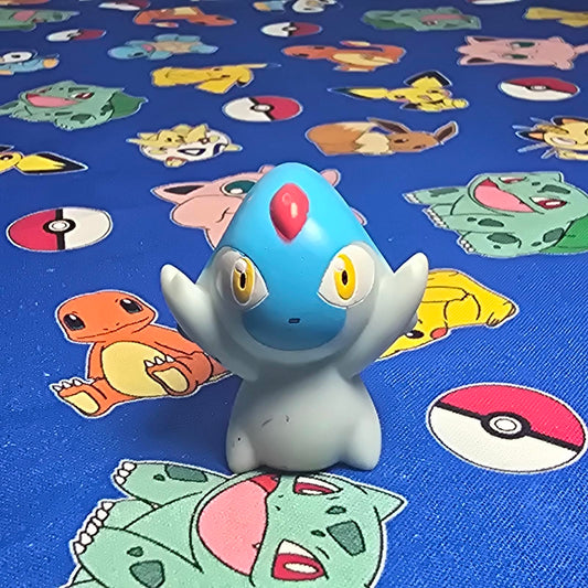 Pokemon Azelf Figure Finger Puppet 2008 Nintendo Bandai PVC Japan Toy USA Seller