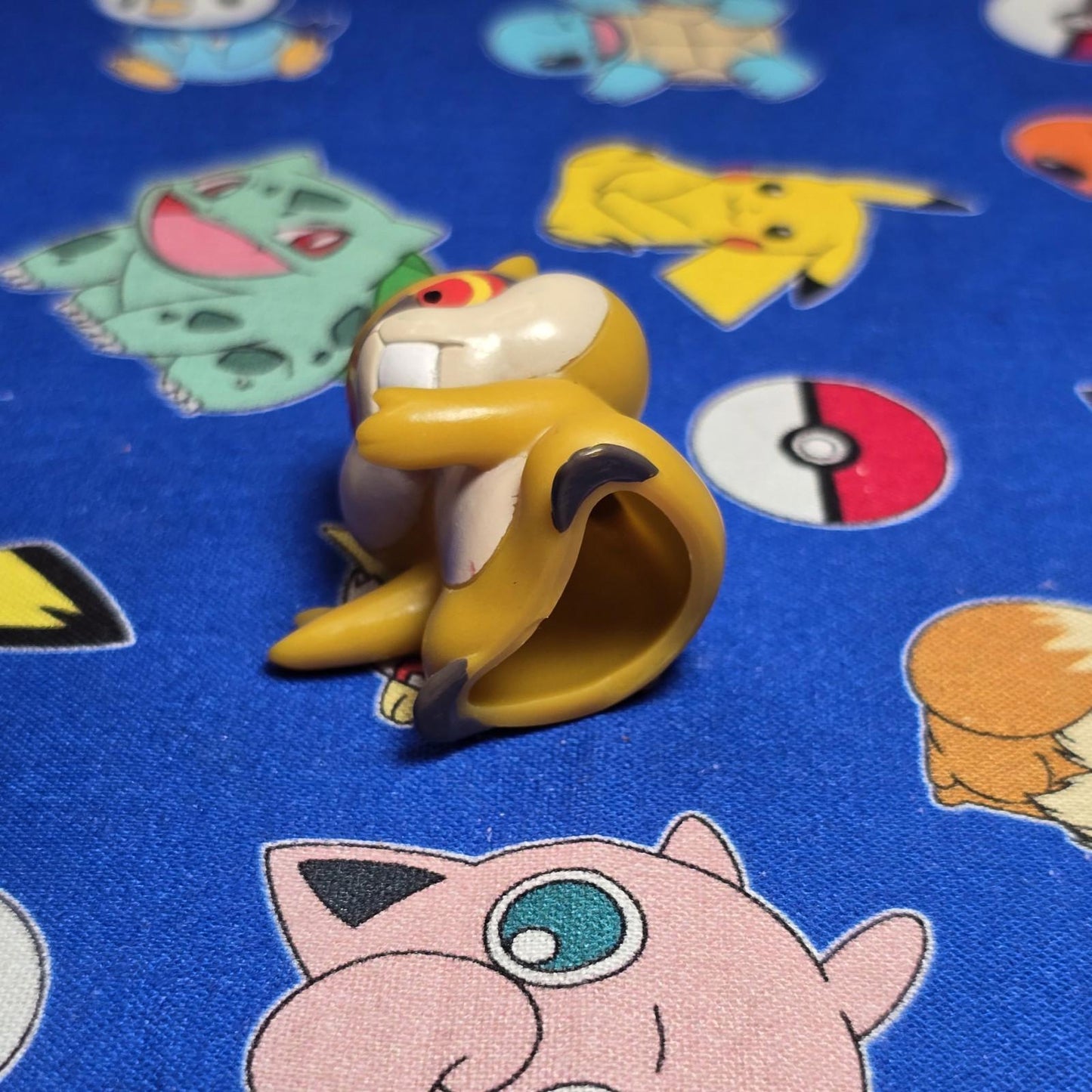 Pokemon Patrat Figure Finger Puppet 2011 Nintendo Bandai PVC Japan USA Seller