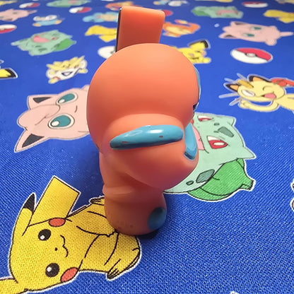 Pokemon Deoxys Defense Figure Finger Puppet 2004 Nintendo Bandai PVC Vintage USA