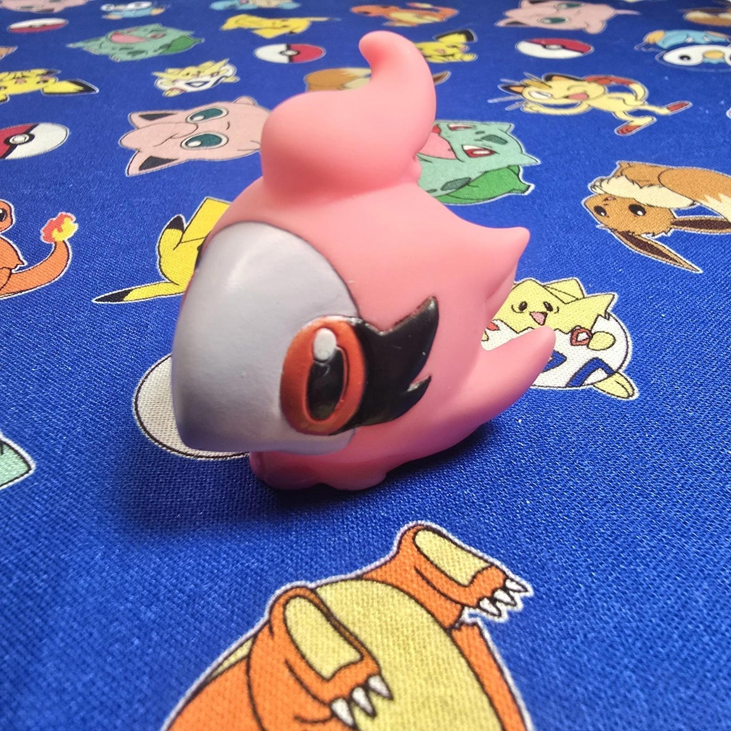 Pokemon Spritzee Figure Finger Puppet 2013 Nintendo Bandai PVC Japan USA Seller
