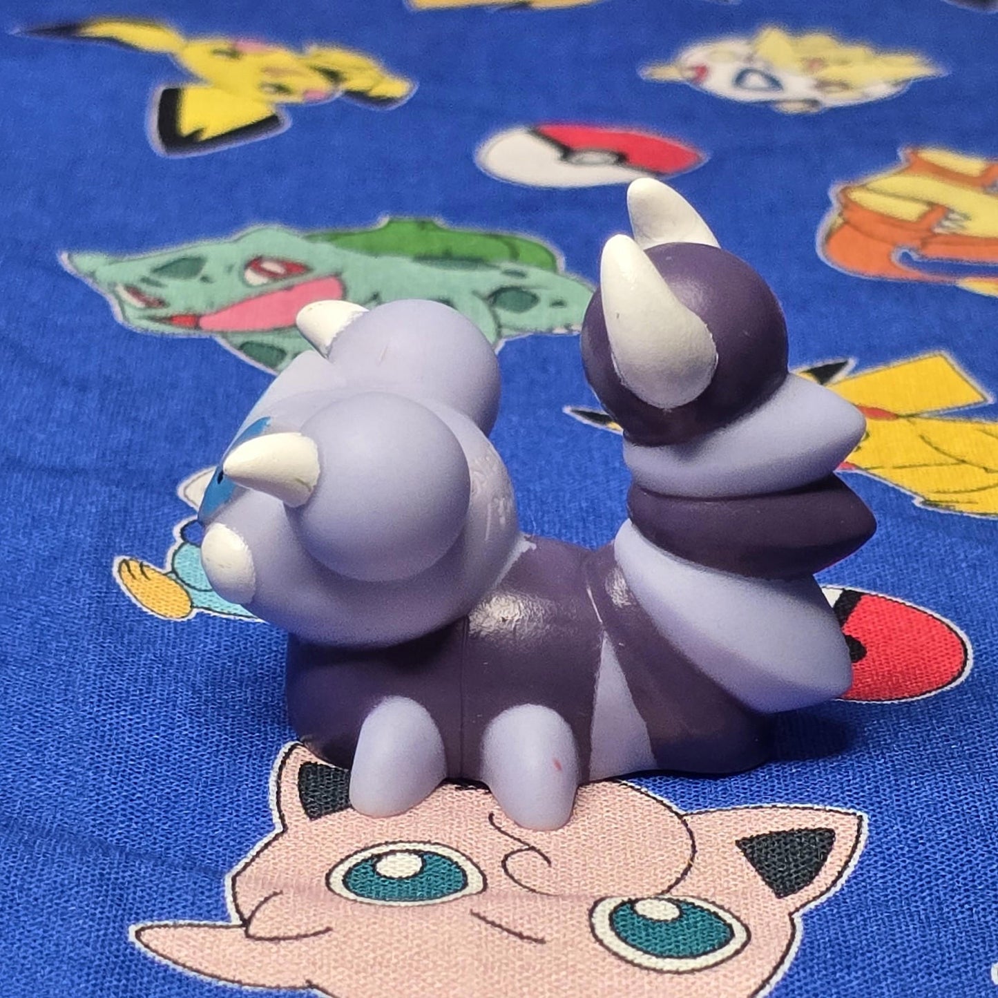 Pokemon Skorupi Figure Finger Puppet 2007 Nintendo Bandai PVC Japan USA Seller
