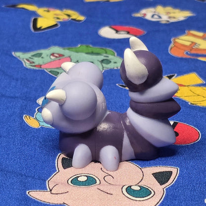 Pokemon Skorupi Figure Finger Puppet 2007 Nintendo Bandai PVC Japan USA Seller