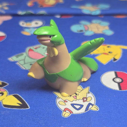 Pokemon Tropius Figure Finger Puppets 2009 Nintendo Bandai PVC Japan USA Seller