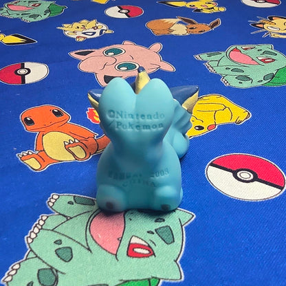 Pokemon Vaporeon Figure Finger Puppet 2008 Nintendo Bandai PVC Japan USA Seller