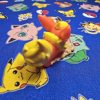 Pokemon Flareon Figure Finger Puppet 2013 Nintendo Bandai Japan PVC USA Seller