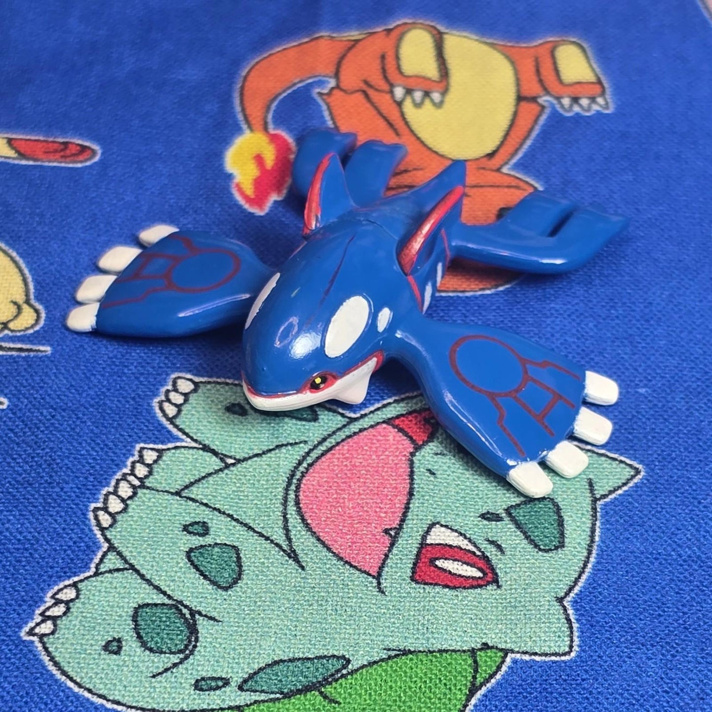 Pokemon Kyogre Tomy Authentic Figure Moncolle Japan Monster Collection Takara