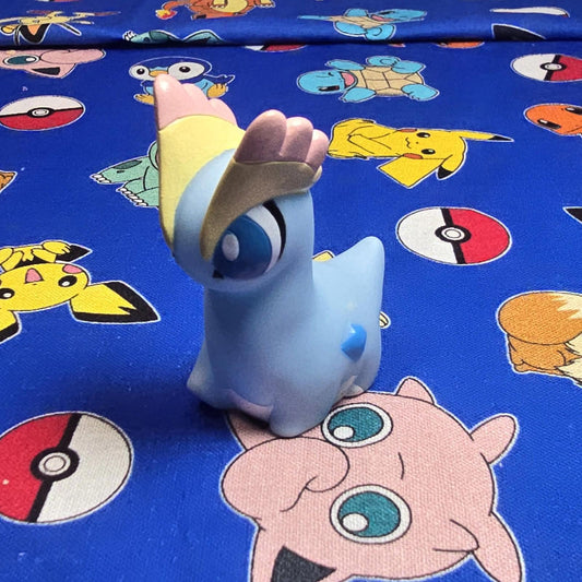 Pokemon Amaura Figure Finger Puppet 2013 Nintendo Bandai PVC Japan USA Seller