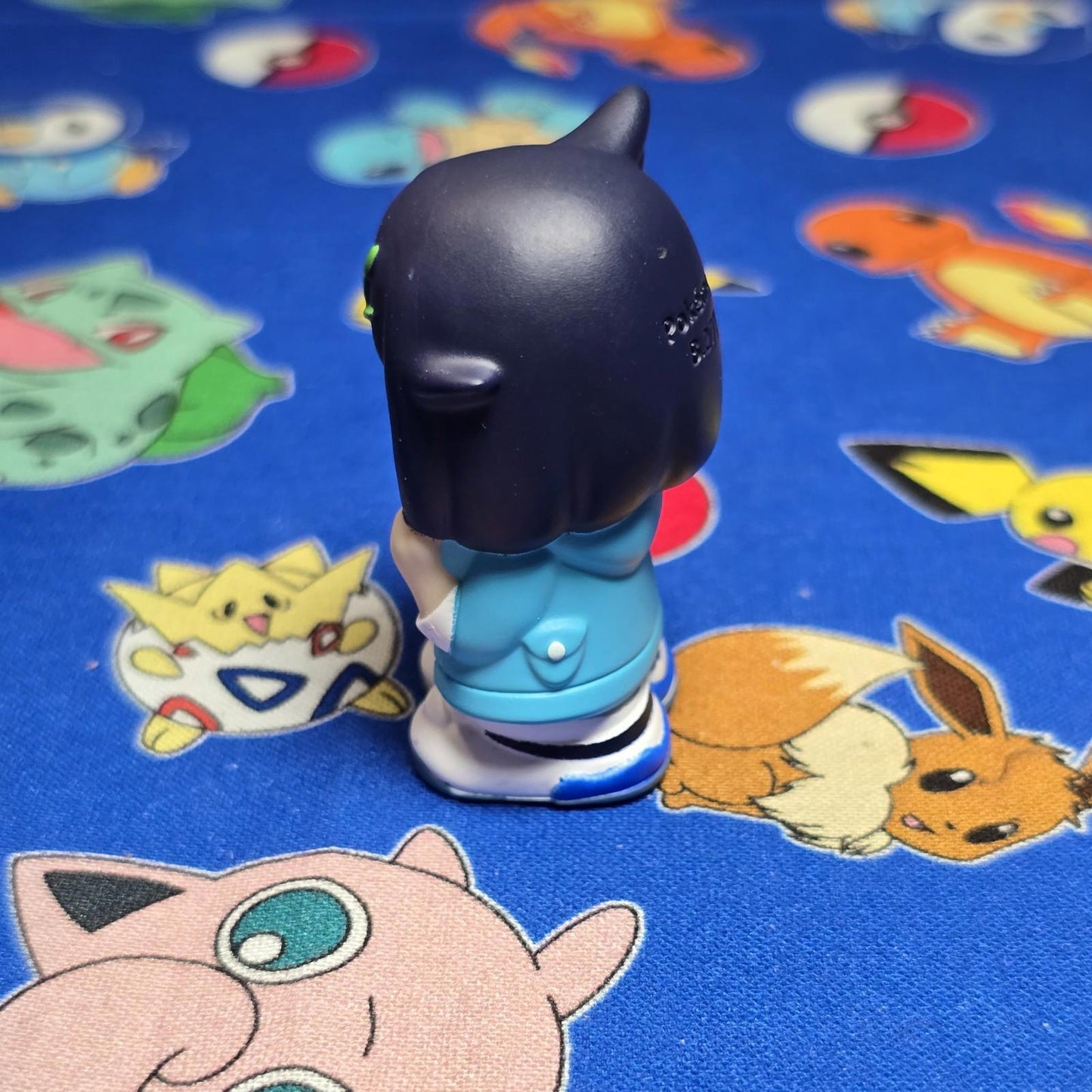 Pokemon Liko Trainer Figure Finger Puppet 2024 Nintendo Bandai Japan USA Seller