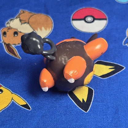 Pokemon Pignite Tomy Authentic Figure Moncolle Japan Monster Collection Takara