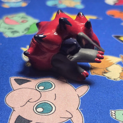 Pokemon Zoroark Figure Finger Puppet 2013 Nintendo Bandai PVC Japan USA Seller