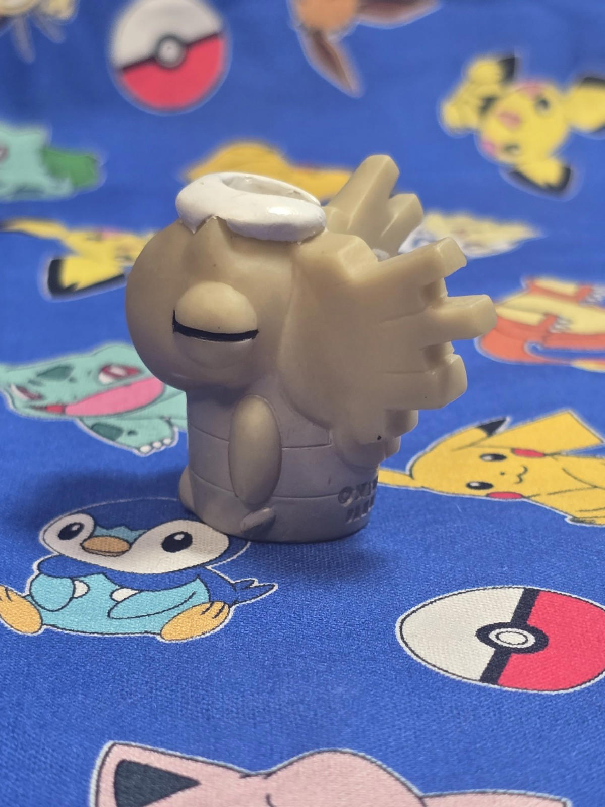 Pokemon Shedinja Figure Finger Puppet 2004 Nintendo Bandai PVC Vintage Japan USA
