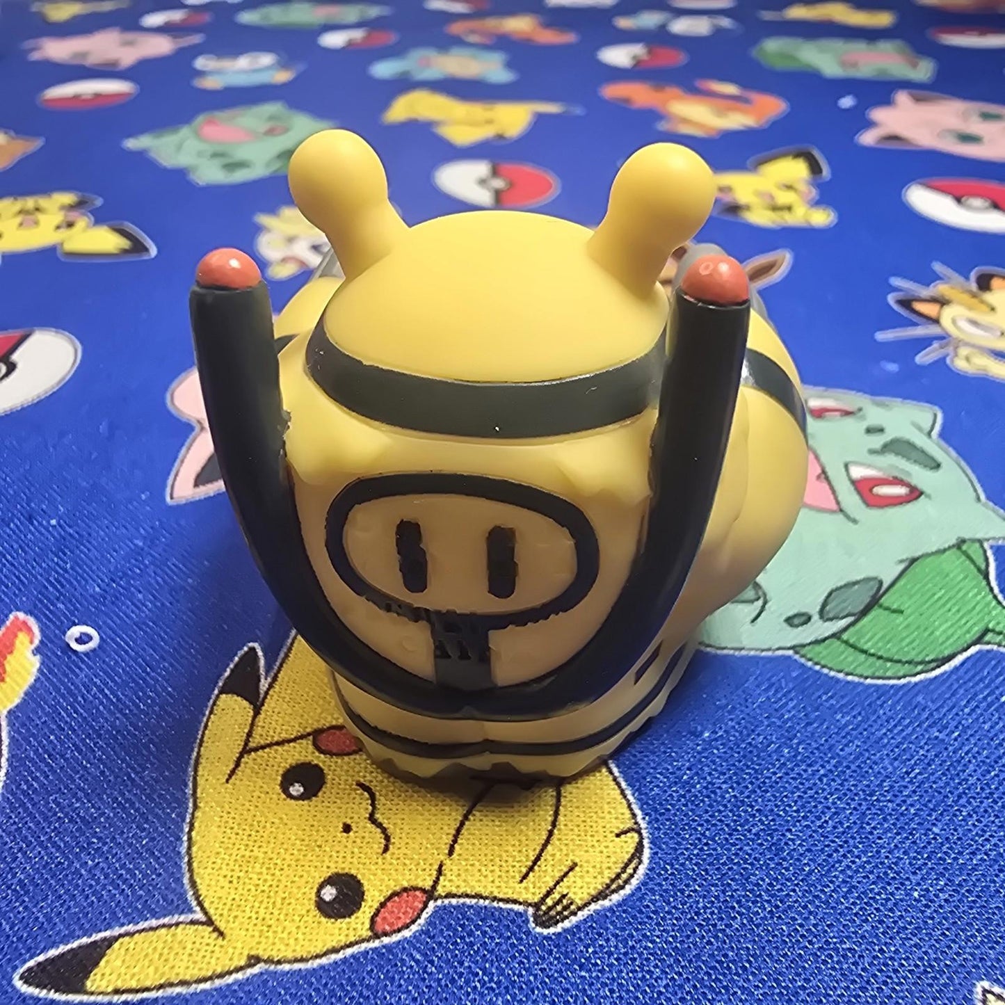 Pokemon Electivire Figure Finger Puppet 2006 Nintendo Bandai Vintage Japan USA