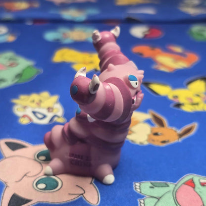 Pokemon Drapion Figure Finger Puppet 2008 Nintendo Bandai PVC Japan USA Seller