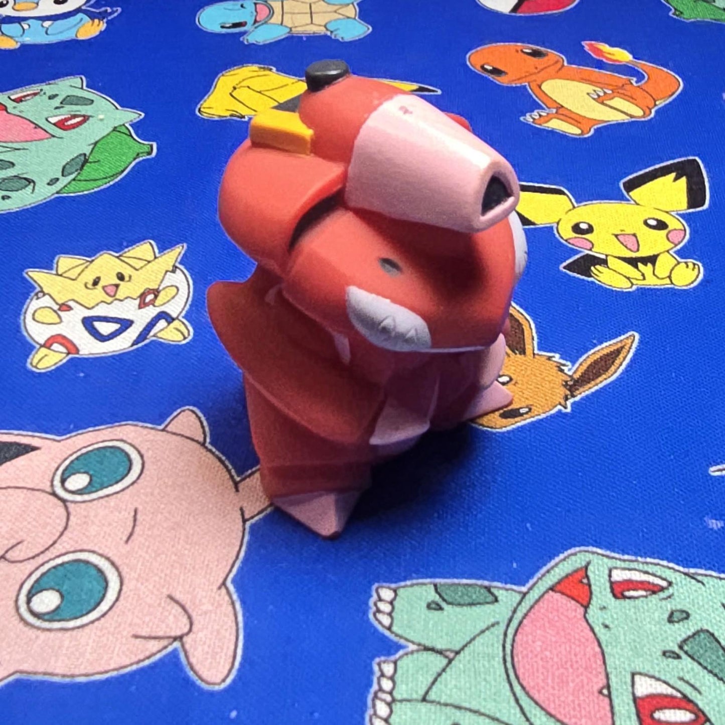 Pokemon Genesect Shiny Figure Finger Puppet 2012 Nintendo Bandai PVC Japan USA