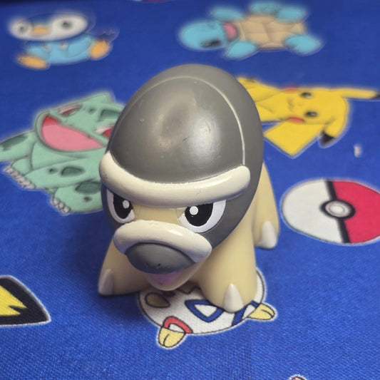 Pokemon Shieldon Figure Finger Puppet 2008 Nintendo Bandai PVC Japan USA Seller
