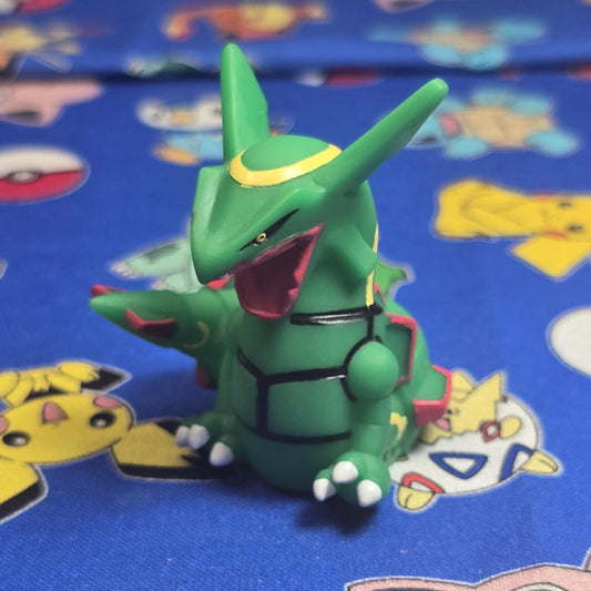Pokemon Axew Figure Finger Puppet 2012 Nintendo Bandai PVC Vintage Japan USA