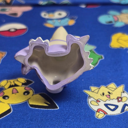 Pokemon Mienshao Figure Finger Puppet 2011 Nintendo Bandai PVC Japan USA Seller