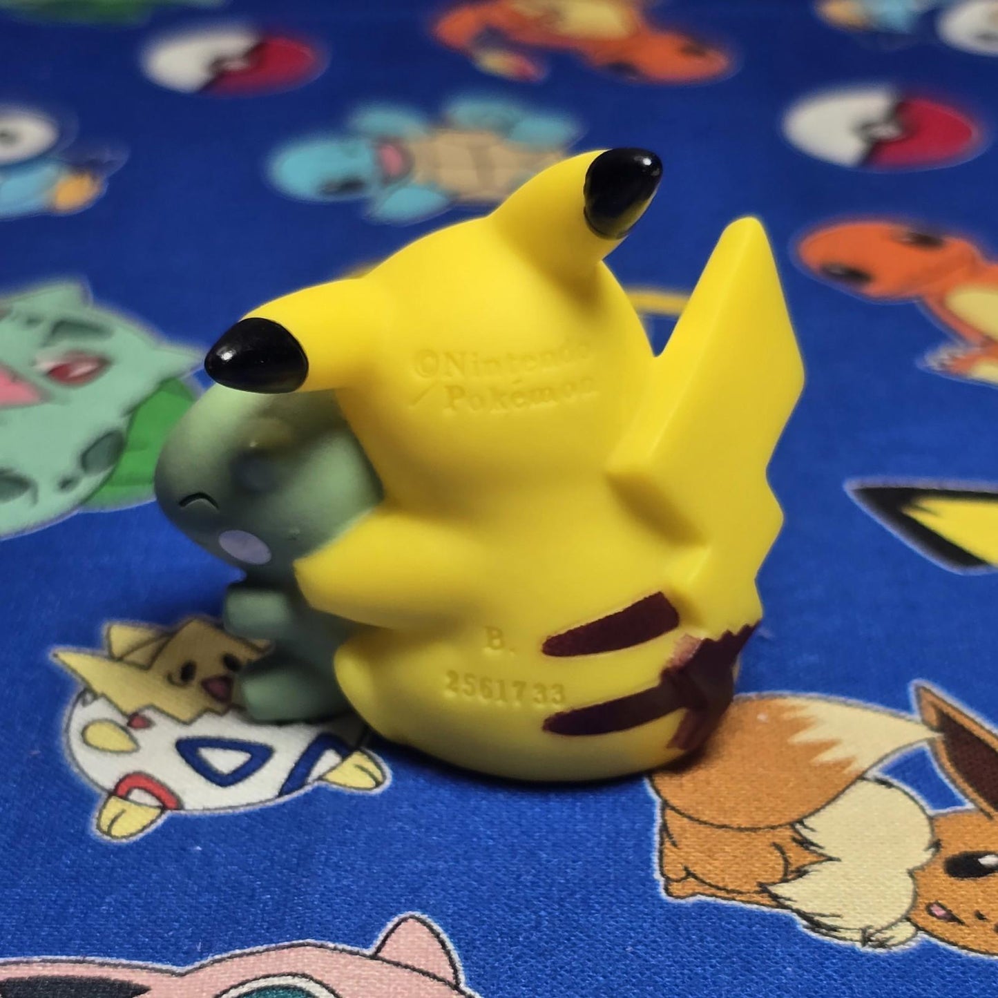 Pokemon Pikachu Substitute Doll Figure Finger Puppet 2021 Nintendo Bandai Japan