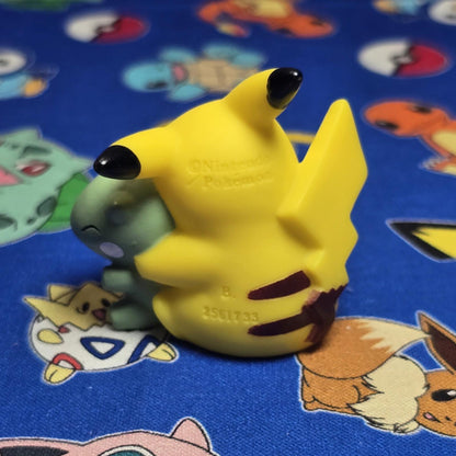 Pokemon Pikachu Substitute Doll Figure Finger Puppet 2021 Nintendo Bandai Japan