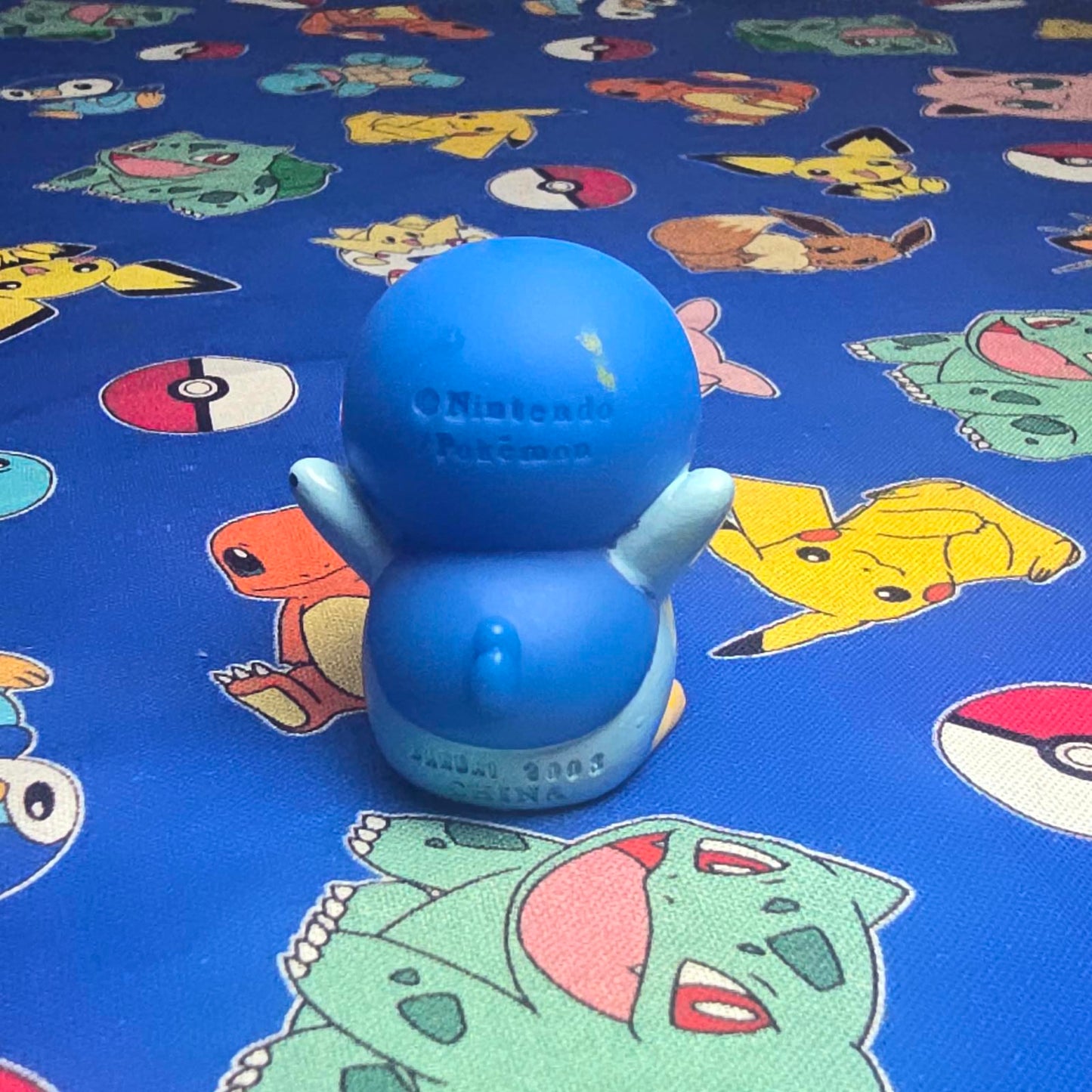 Pokemon Piplup Figure Finger Puppets 2008 Nintendo Bandai PVC Japan USA Seller 2
