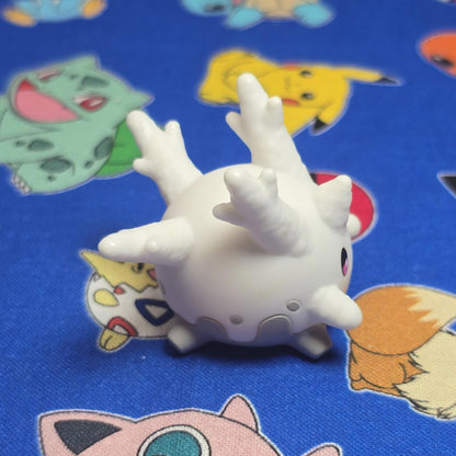 Pokemon Corsola Galarian Figure Finger Puppet 2021 Nintendo Bandai PVC Japan USA