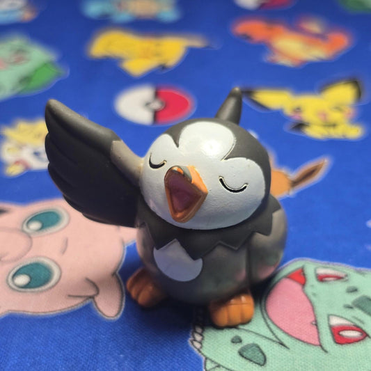 Pokemon Starly Figure Finger Puppet 2008 Nintendo Bandai Japan PVC USA Seller