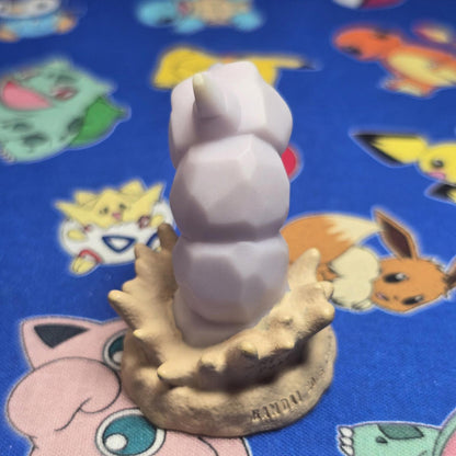 Pokemon Onix Figure Finger Puppet 2006 Nintendo Bandai PVC Vintage Japan USA