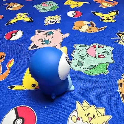 Pokemon Piplup Figure Finger Puppets 2008 Nintendo Bandai PVC Japan USA Seller