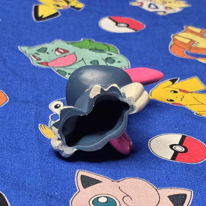 Pokemon Sneasel Figure Finger Puppet 2009 Nintendo Bandai PVC Japan US Seller