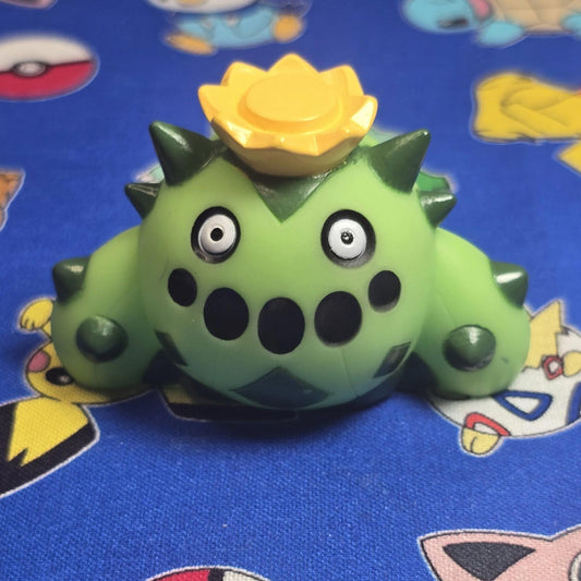 Pokemon Cacnea Figure Finger Puppet 2003 Nintendo Bandai Vintage PVC Japan USA