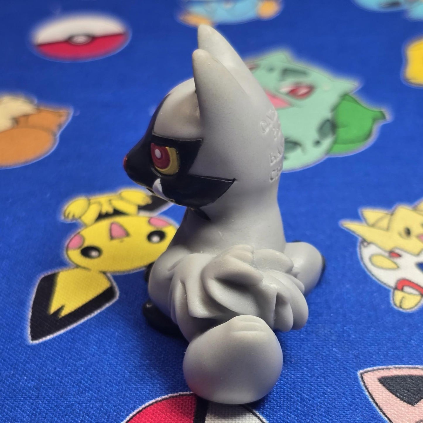 Pokemon Poochyena Figure Finger Puppet 2003 Nintendo Bandai PVC Japan USA Seller