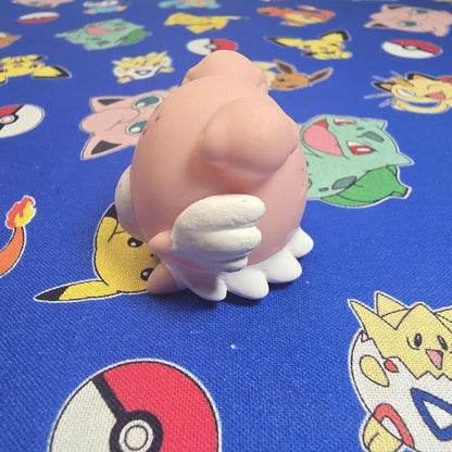 Pokemon Blissey Figure Finger Puppet 2000 Nintendo Bandai PVC Vintage Japan USA