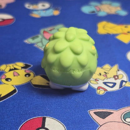 Pokemon Shaymin Figure Finger Puppet 2008 Nintendo PVC Bandai Japan USA Seller